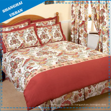 4PCS Baumwolle Polyester Bettbezug Set